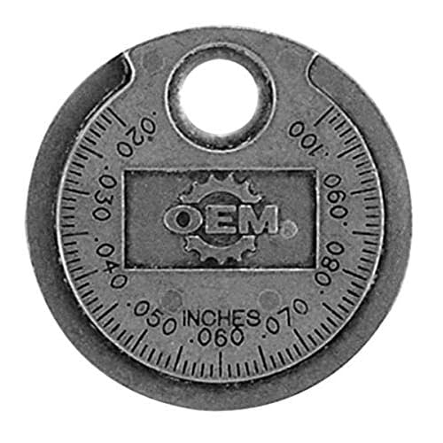 OEMTOOLS 25352 Ramp Style Spark Plug Gap Gauge, Spark Plug Gapping Tool,…
