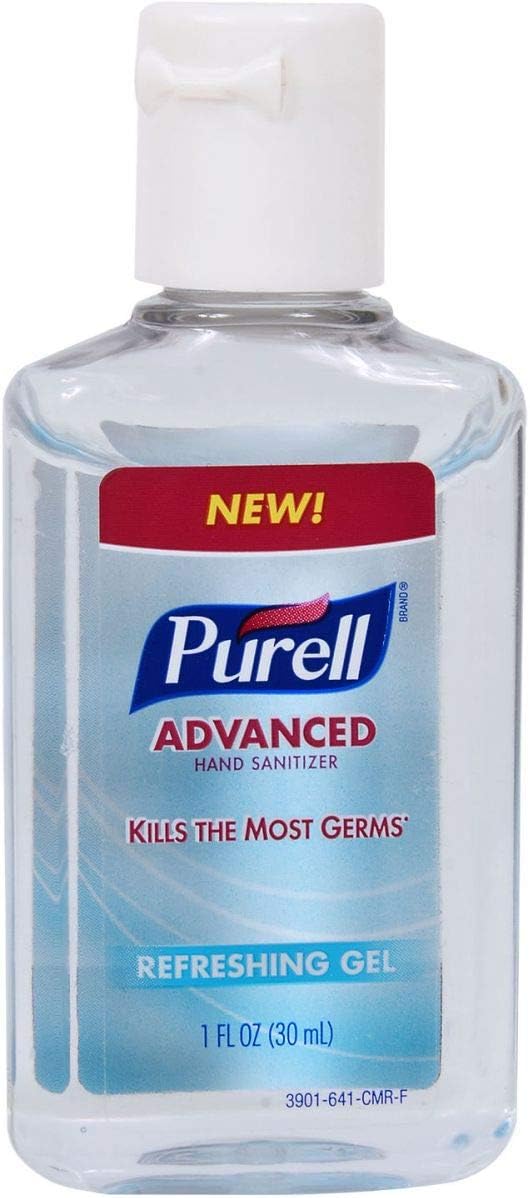 Purell Advanced Hand Sanitizer Refreshing Gel Flip Top Cap, 30ml
