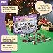 Schleich Horse Club - 2025 Horse Club Advent Calendar: Holiday Foal Magic - 34 Toys Including Poseable Figurine, 3 Horses and Accessories - Holiday Event Calendar for Christmas - Kids Ages 5+ | 99178