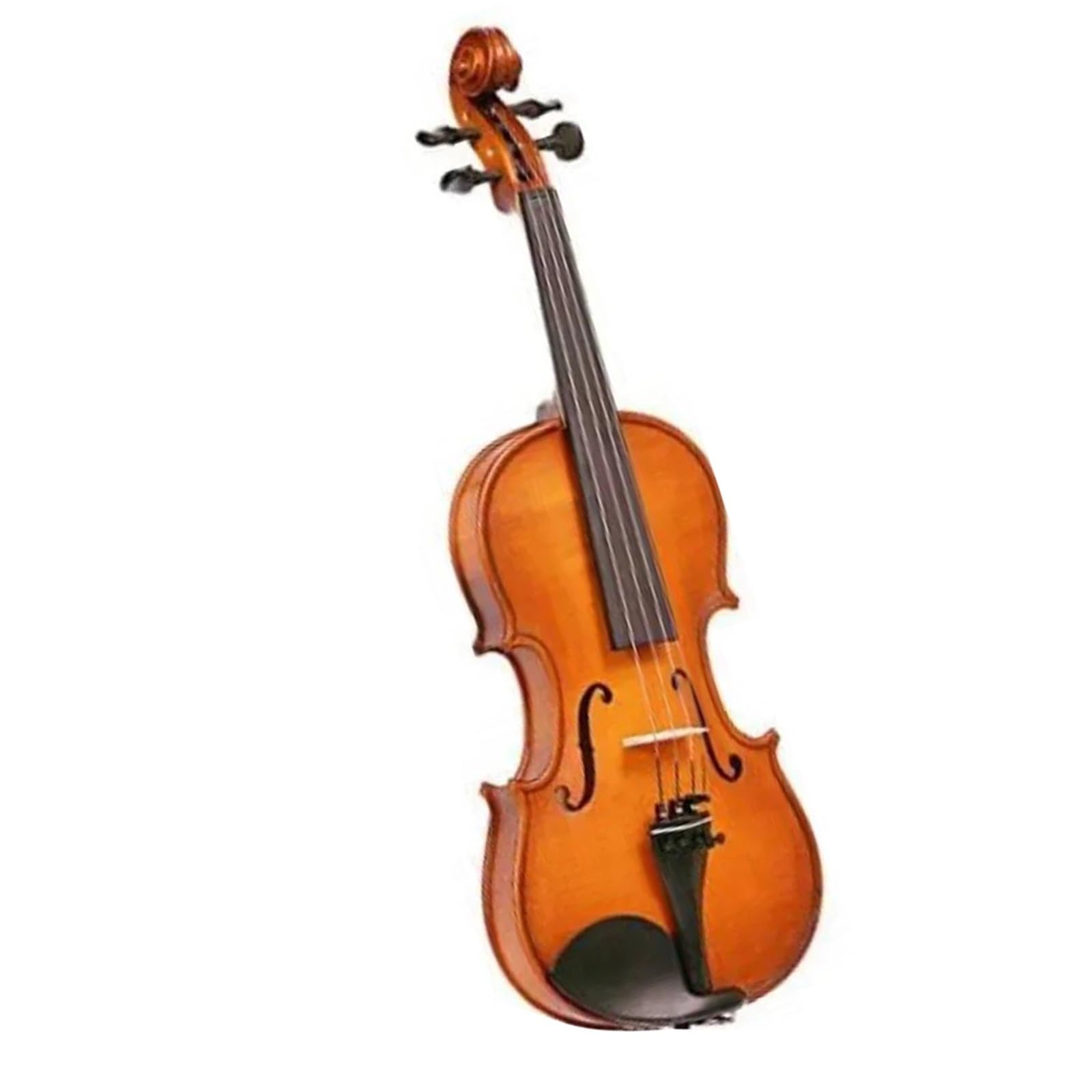 Violino Set Violino 4/4 A Grandezza Naturale Violino Acustico In Legno Massello Intagliato E Verniciato A Mano