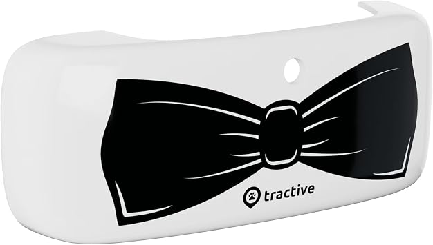 Tractive GPS Dog LTE 4 Hard Cover - Bow Tie