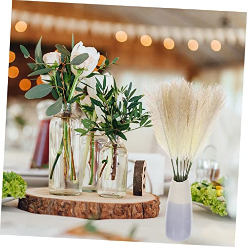 Ramo decorativo artificial de 10 piezas para hogar miniatura 4