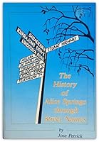 THE HISTORY OF ALICE SPRINGS THROUGH STREET NAMES. 0731644379 Book Cover