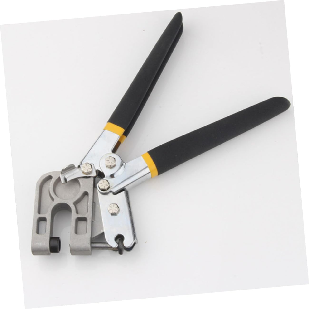 Pinza de Acero para Instalar y Sujetar Perfiles Metálicos en Drywall