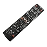 General Replacement Remote Control Fit for 491 RAV331 RAV494 RAV434 RAV434-WW510600 HTR-3064 HTR-5064 YHT-595 HTR-6295 RX-A800 YHT-595BL