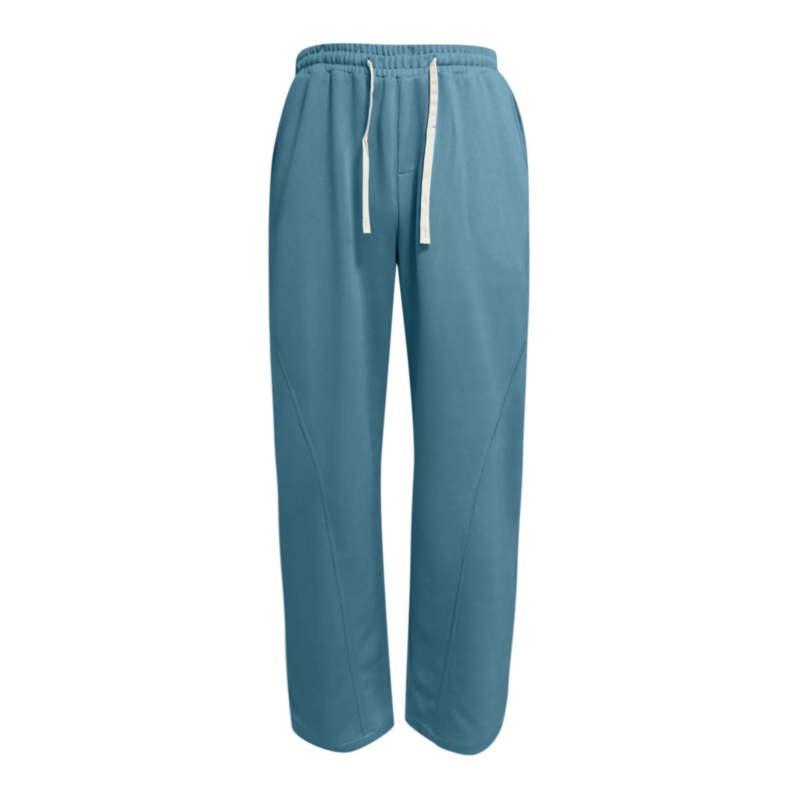 Jogging Femme Pantalon Cargo Survêtement Léger Leggings Droit Confortable Combinaison Taille Elastique Sportswear D'Intérieur Baggy Sarouel Haute Tenue Running