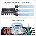 ZK-HT21 Bluetooth Amplifier Board 160W×2+220W Subwoofer 2.1 Channel Audio Amplifier Bluetooth Module with Treble and Bass Control,AUX/Bluetooth/USB Inputs for Passive Speakers