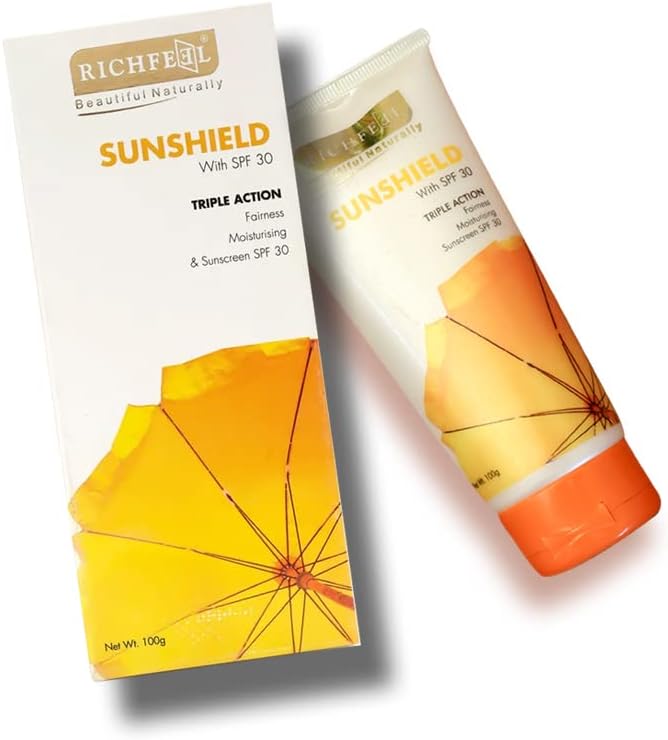 Sunshield with SPF 30, 100g