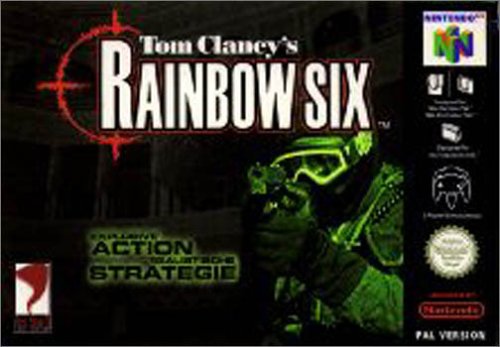 Rainbow Six - [N64]