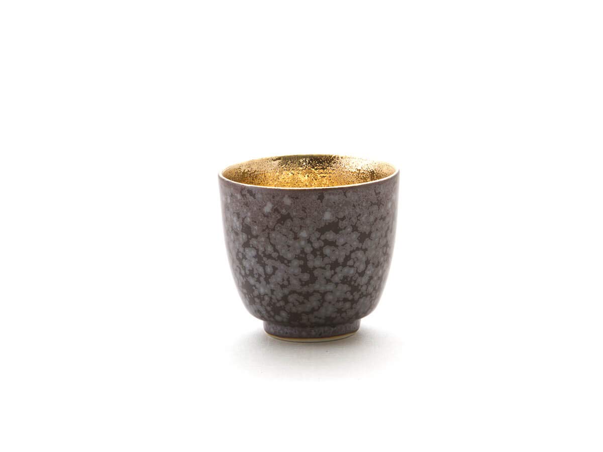Miyazaki - Sake Becher Shuki aus japanischem Arita-Porzellan der Geschirr-Serie Shuki. 2er Set. 40 ml. Hergestellt in dem berühmten Arita Porzellan