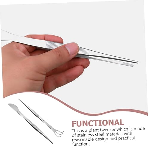 Miniatura 4 de Happyyami 4 Uds Bonsái Herramienta Multiusos Bonsái Árbol Herramientas Jardín Planta Terrario Contenedores de Vidrio Pacto Plantación Acuario