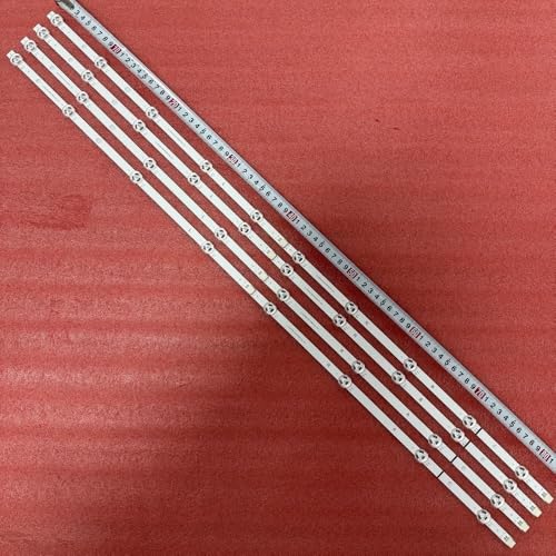 LED�X�g���b�v 43HK25T74 43V5863 43T6863 43T5863 �p�i�\�j�b�N TX-43F300E -43FS352B -43GX555E -43FS350E -43GS352B -43GX551B�p(5 set For 5 TV)