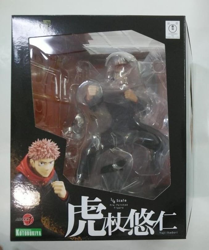 Amazon | 呪術廻戦 ARTFX J 虎杖悠仁 1/8 スケール フィギュア