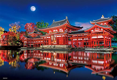 【日本製】 ビバリー1000ピースジグソーパズル 平等院鳳凰堂 マイクロピース(26×38cm)