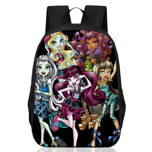 PLNVNVP Monster Sac à Dos, Cartoon Scolaire Sacs pour...