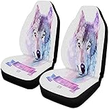 Hinweis: Geeignet für die meisten Sitze im Auto und SUV; bitte überprüfen Sie die Größentabelle vor der Installation.