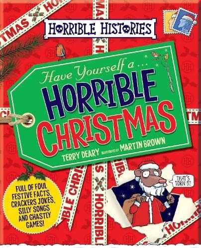 The ultimate terrible treat filled with foul festive fun!