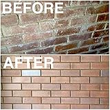 HIGH STRENGTH Brick Concrete Stone Cleaner - Removes Mortar, Cement, Grease, Stains, Efflorescence & Splatter (5L) - Image 5