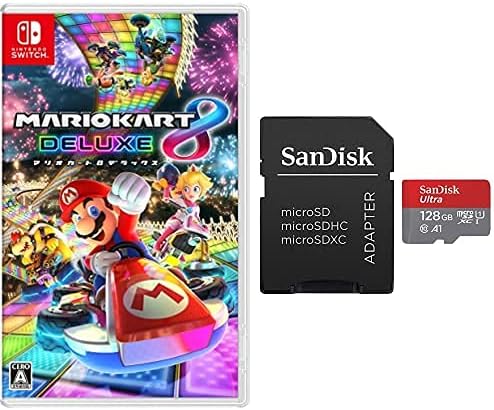 Amazon マリオカート8 デラックス Switch サンディスク Microsd 128gb ゲーム