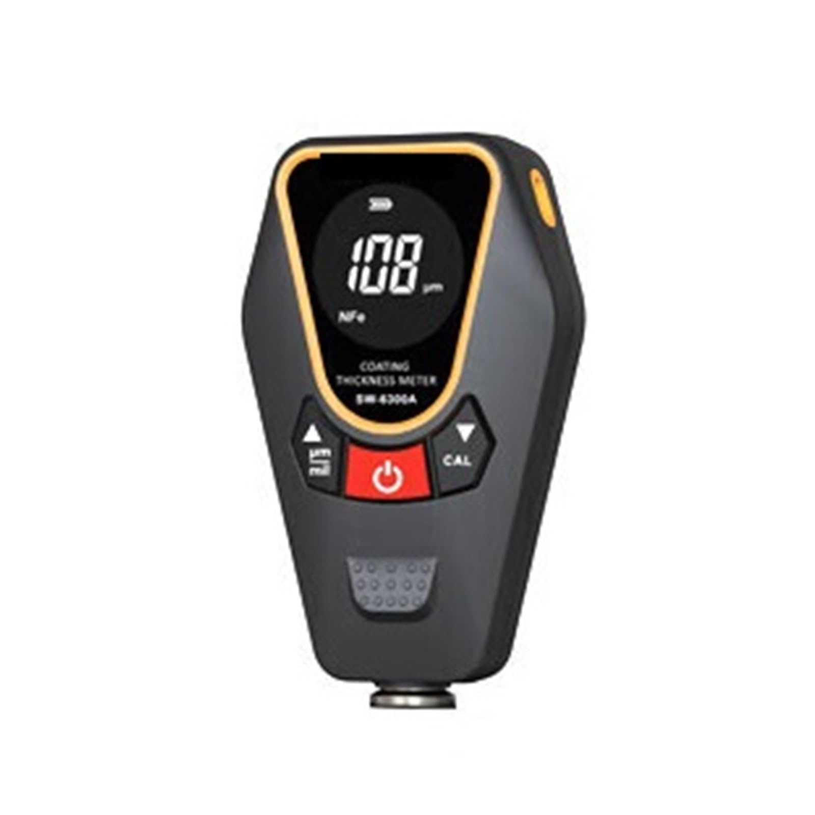 Medidor de espesor, Medidor de espesor de recubrimiento automotriz con micrómetro de pulverización de 0,1 µm/0-1700 FE/NFE(SW-6300A)