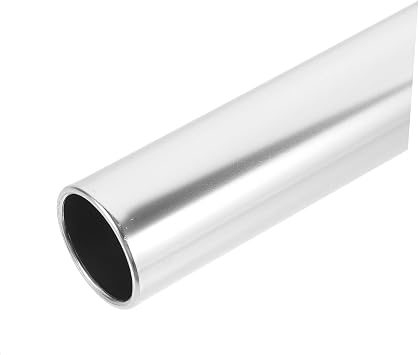 3pcs Aluminum Alloy Relay Baton Silver for Boys and Girls Track Events | School Field Races, Safe Grip and Stable Handling, Metal Build for Relay Runs
