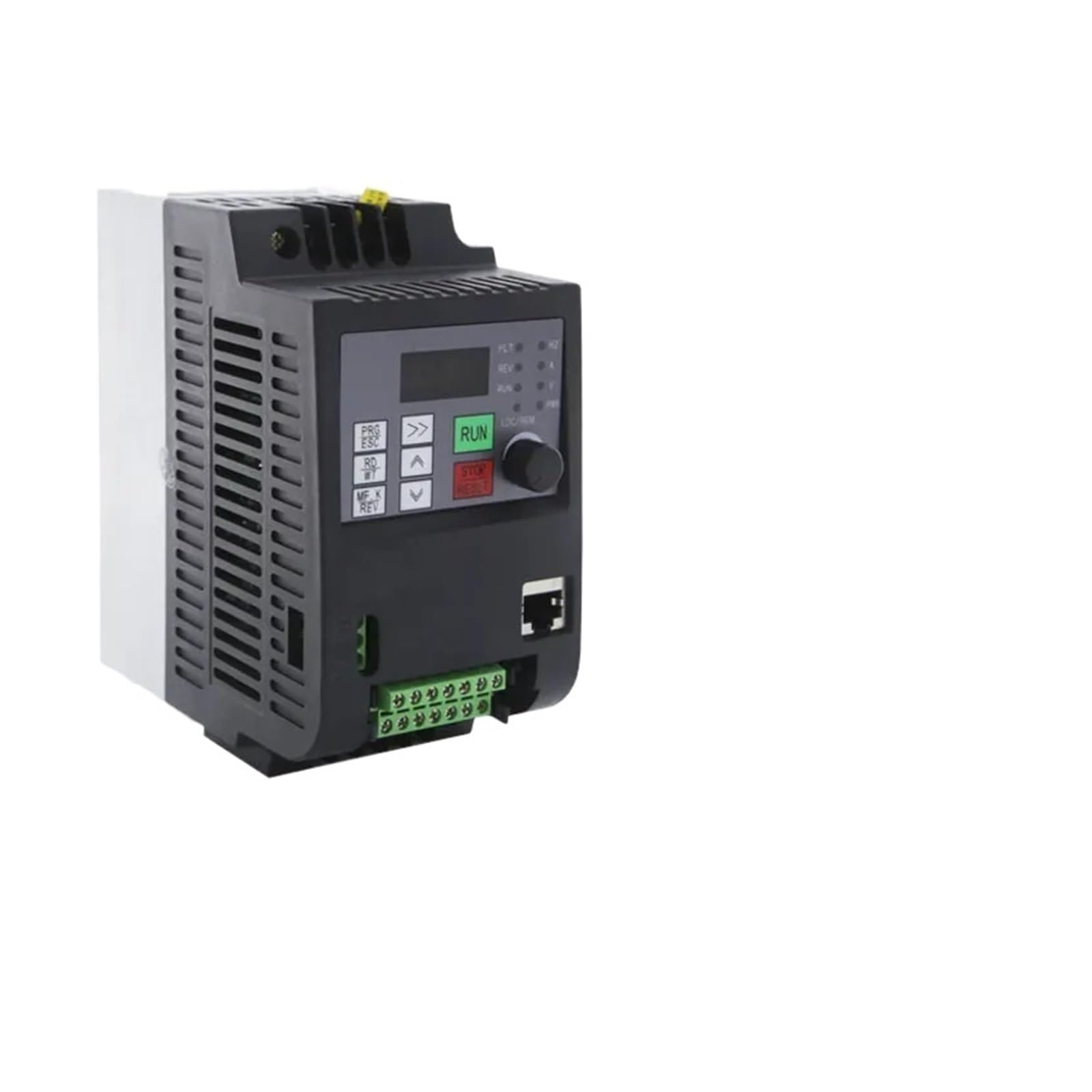 Frequenzumrichter 2,2 KW 220 V/380 V VFD Frequenzumrichter 1 PS/3 PS Eingang 3 PS Ausgang Frequenzumrichter Konverter Spindel 2,2 KW Wechselrichter(2.2kw-3HP,1PH 220V_3PH 220V)