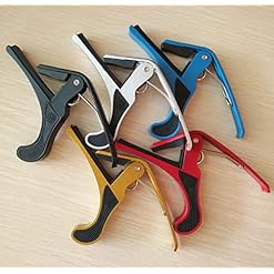 Hm Vicyy Capodastre pour Guitare,Guitar Capo pour Guitare Acoustique et Électrique,Métal,Capodastre à Changement Rapide… - Les Beatles, Paul McCartney, John Lennon, RIngo Starr, George Harrison Hm Vicyy Capodastre pour Guitare,Guitar Capo pour Guitare Acoustique et Électrique,Métal,Capodastre à Changement Rapide… – Image 2