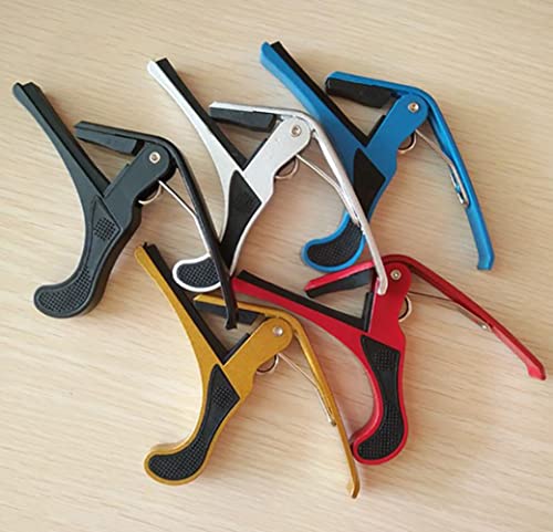 Hm Vicyy Capodastre pour Guitare,Guitar Capo pour Guitare Acoustique et Électrique,Métal,Capodastre à Changement Rapide… - Les Beatles, Paul McCartney, John Lennon, RIngo Starr, George Harrison Hm Vicyy Capodastre pour Guitare,Guitar Capo pour Guitare Acoustique et Électrique,Métal,Capodastre à Changement Rapide… – Image 3