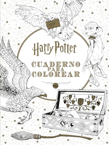 Harry Potter: Cuaderno para colorear (Cine)