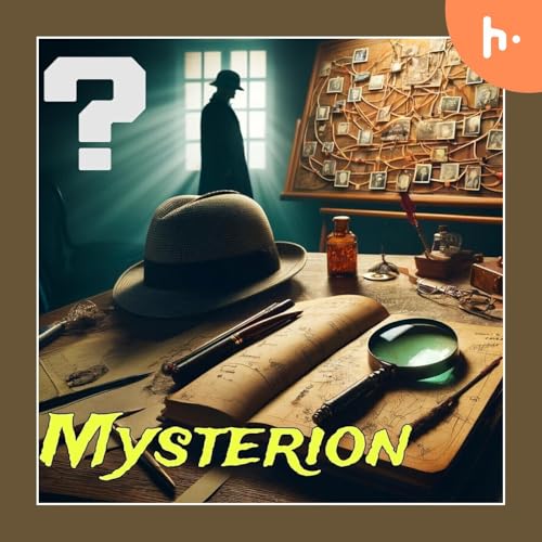 『Mysterion』のカバーアート