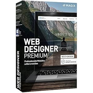 MAGIX Web Designer 17 Premium