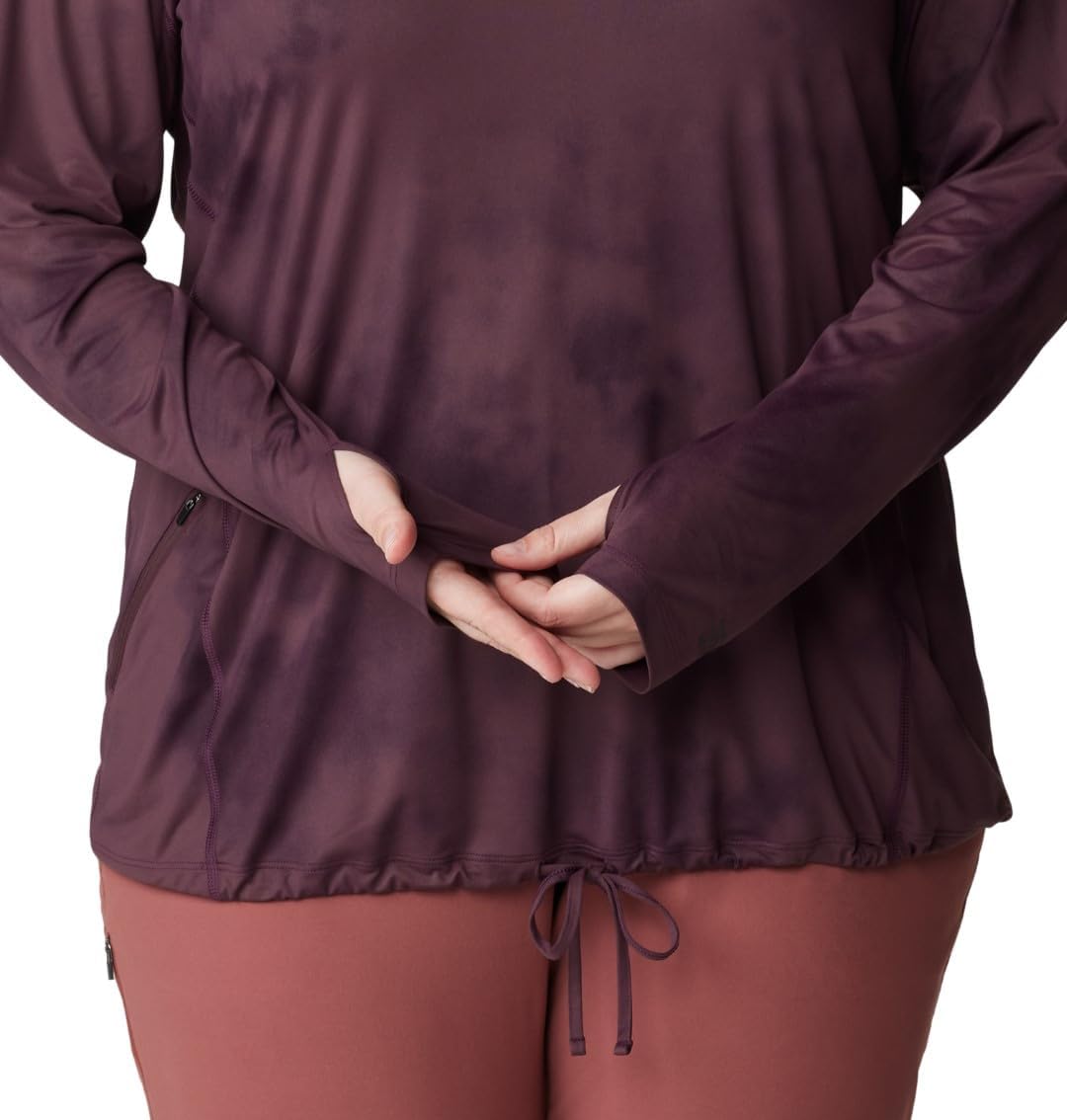 Mountain Hardwear Women's Crater Lake Long Sleeve Hoody for Hiking, Camping, Backpacking, and Casual Wear - Image 6