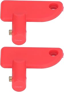 Chave do interruptor de interrupção, elimine o interruptor isolador de desconexão da bateria de drenagem de energia Desconecte com segurança para carro para barco
