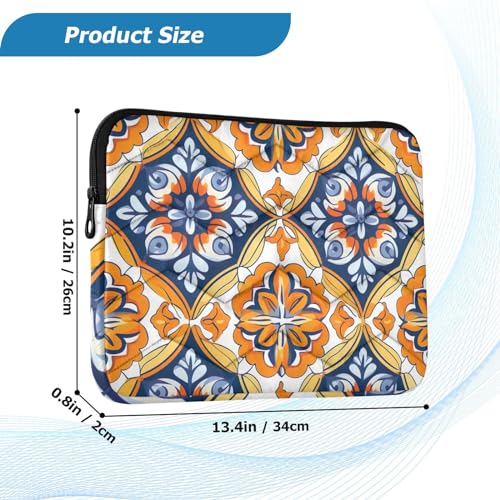 Funda para portátil 13-14 pulgadas con protección y tela impermeable miniatura 3