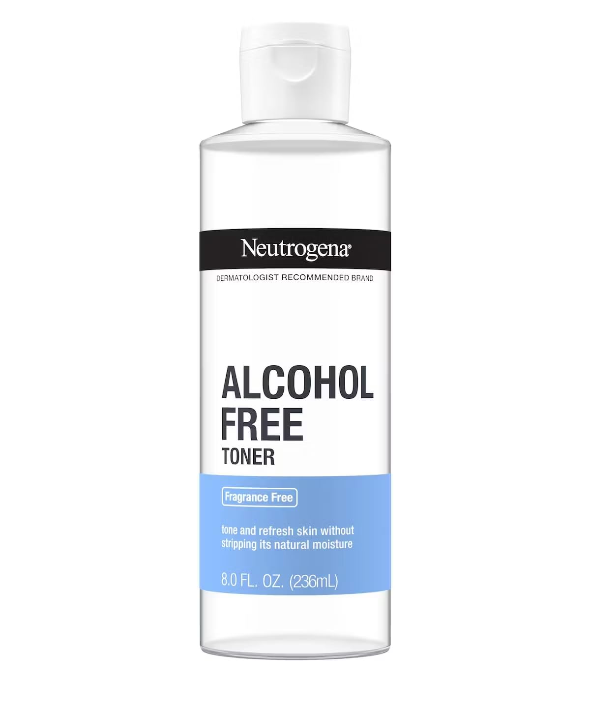 Neutrogena Alcohol-Free Toner, 8.5 Fluid Ounce (Pack of 3)