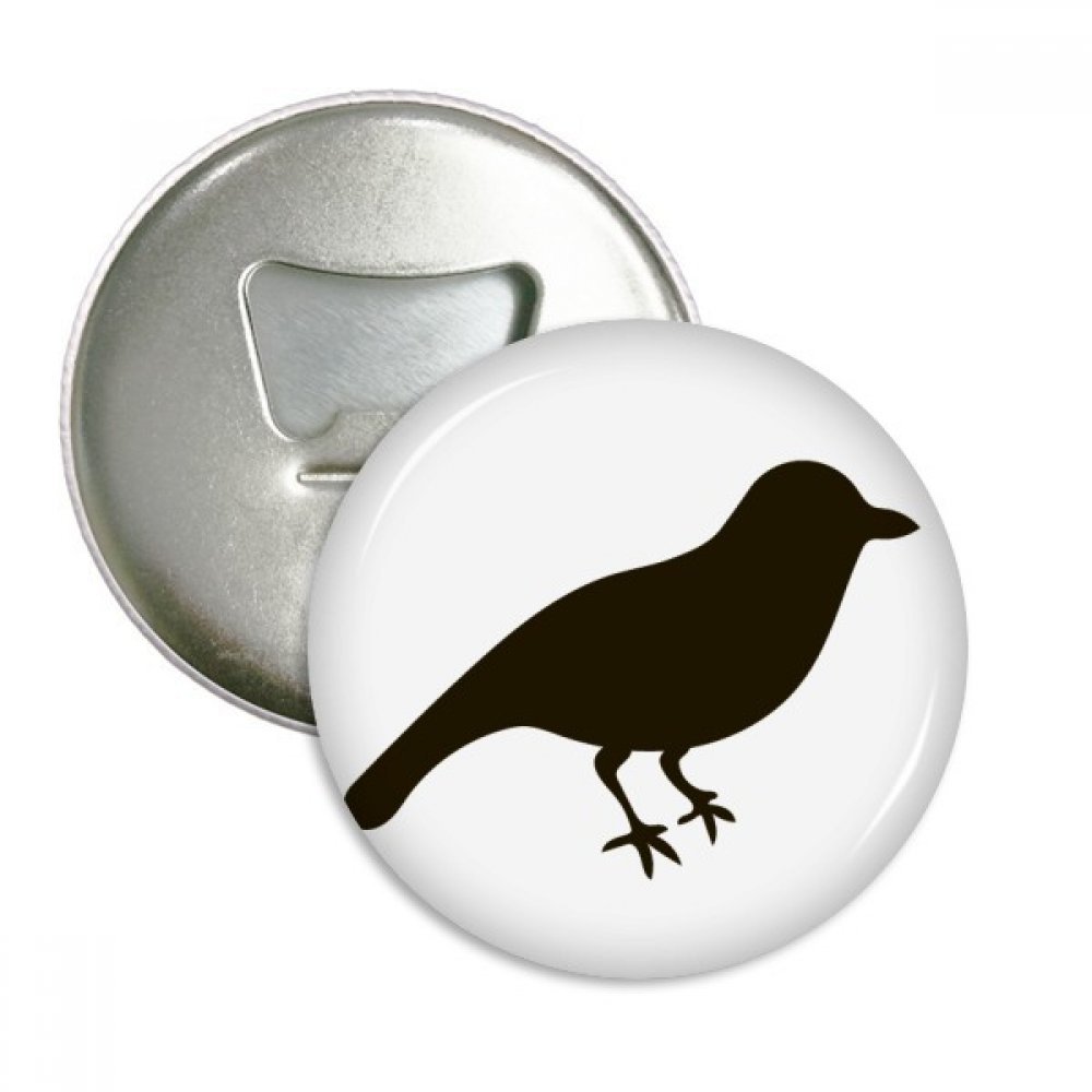 Décapsuleur de bouteille oiseau argenté le cadeau idéal pour vos proches en lot de 3