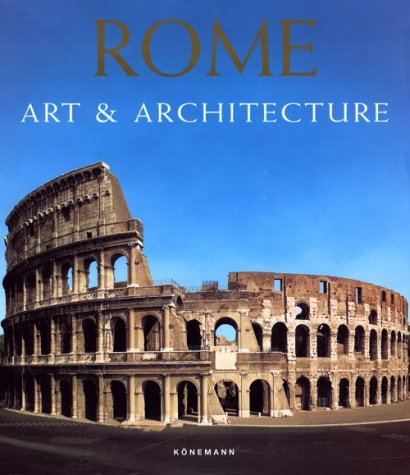 Rome: Art and Architecture: Amazon.co.uk: Konemann: 9783829022590