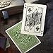 theory11 Harry Potter Playing Cards - Green (Slytherin)