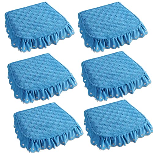 HGTRH Cuscini Sedie Cucina Set da 6 Shabby, 45x45