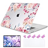 Btianda Macbook Pro 13インチ Touch Bar付き 薄型 耐衝撃 保護 ハードケース シェルカバー A1706 A1989a2159 2019 2018 2017 2016 日本語キーボードカバーと防塵カバー付き かわいい花 Amazon 楽天 ヤフー等の通販価格比較 最安値 Com
