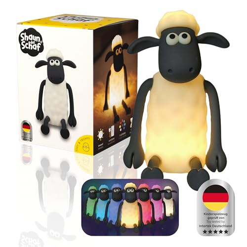 MegaLight LED Nachtlicht Kinder RGB-Farbwechsel | Nachtlicht Baby...