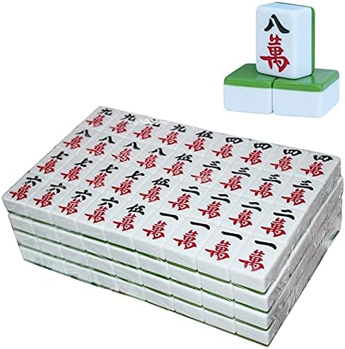 麻雀牌 付与 マハジョンの家庭麻雀カード大選手緑の麻雀カードゲームカードディナーゲームカードシンプルで Brfdc 144カード 麻雀牌 付与 マハジョンの家庭麻雀カード大選手緑の麻雀カードゲームカードディナーゲームカードシンプルで Brfdc 144カード