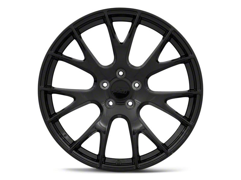 AM Wheels Hellcat Style Gloss Black Wheel
