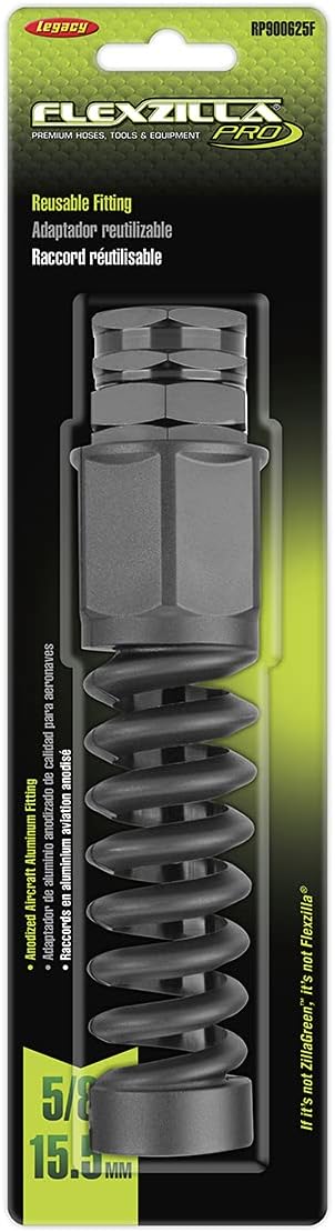 Flexzilla Pro Water Hose Reusable Fitting, Male, 5/8 in. - RP900625M : Audio Video Accessories And Parts : Patio, Lawn & Garden