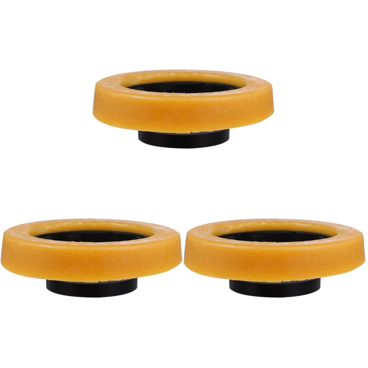 Buy DOITOOL Ser of 3 Wax Ring for Toilet ket Ring Toilet Seal Rings