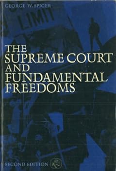 Paperback The Supreme Court and Fundamental Freedoms Book