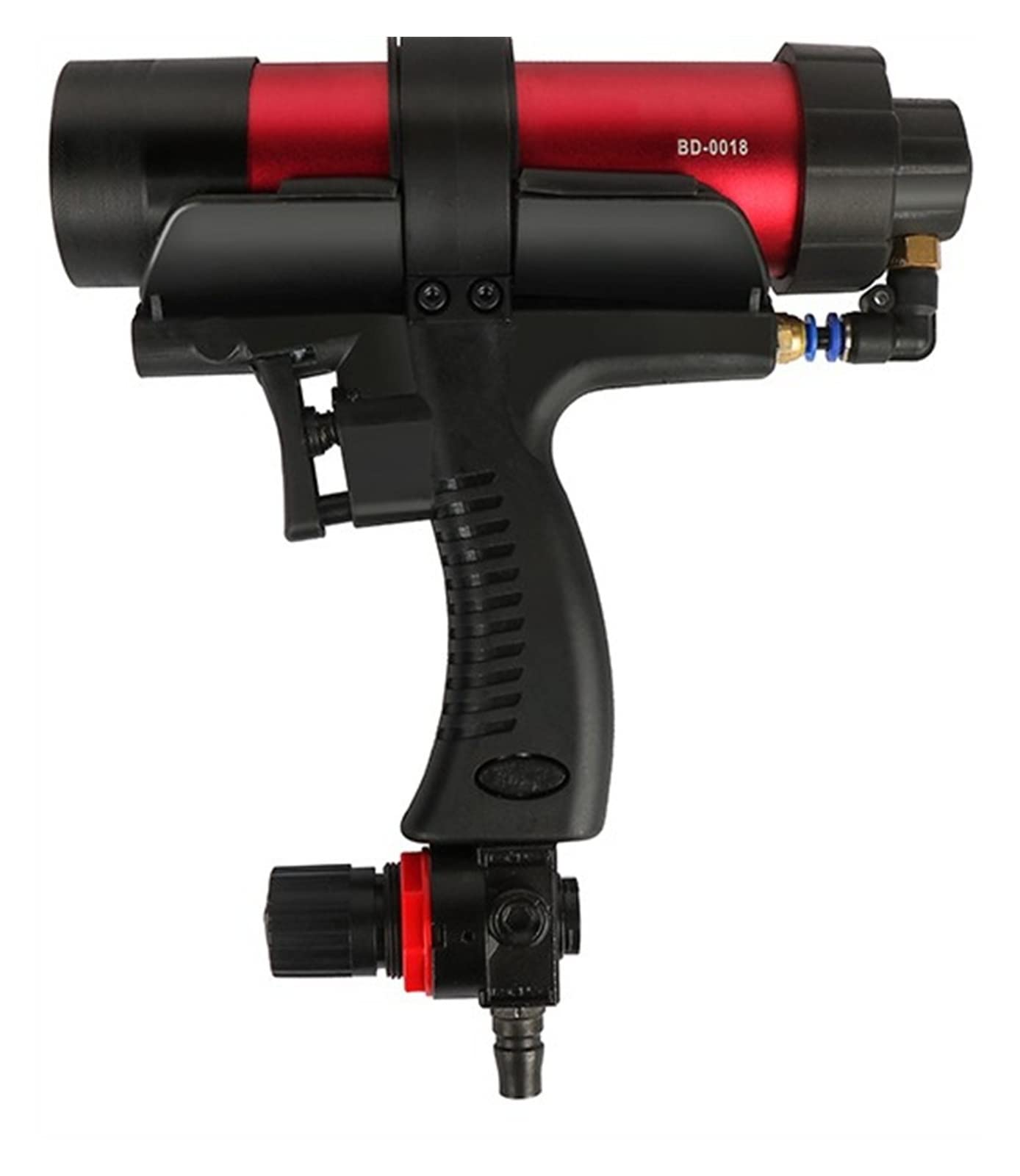 Pistolety do malowania i akcesoria 310 ml regulowane szkło pneumatyczny klej pistolet gumowy pistolet pistolet uszczelniający twardy klej aplikator Narzędzie Caulking Gun Tool
