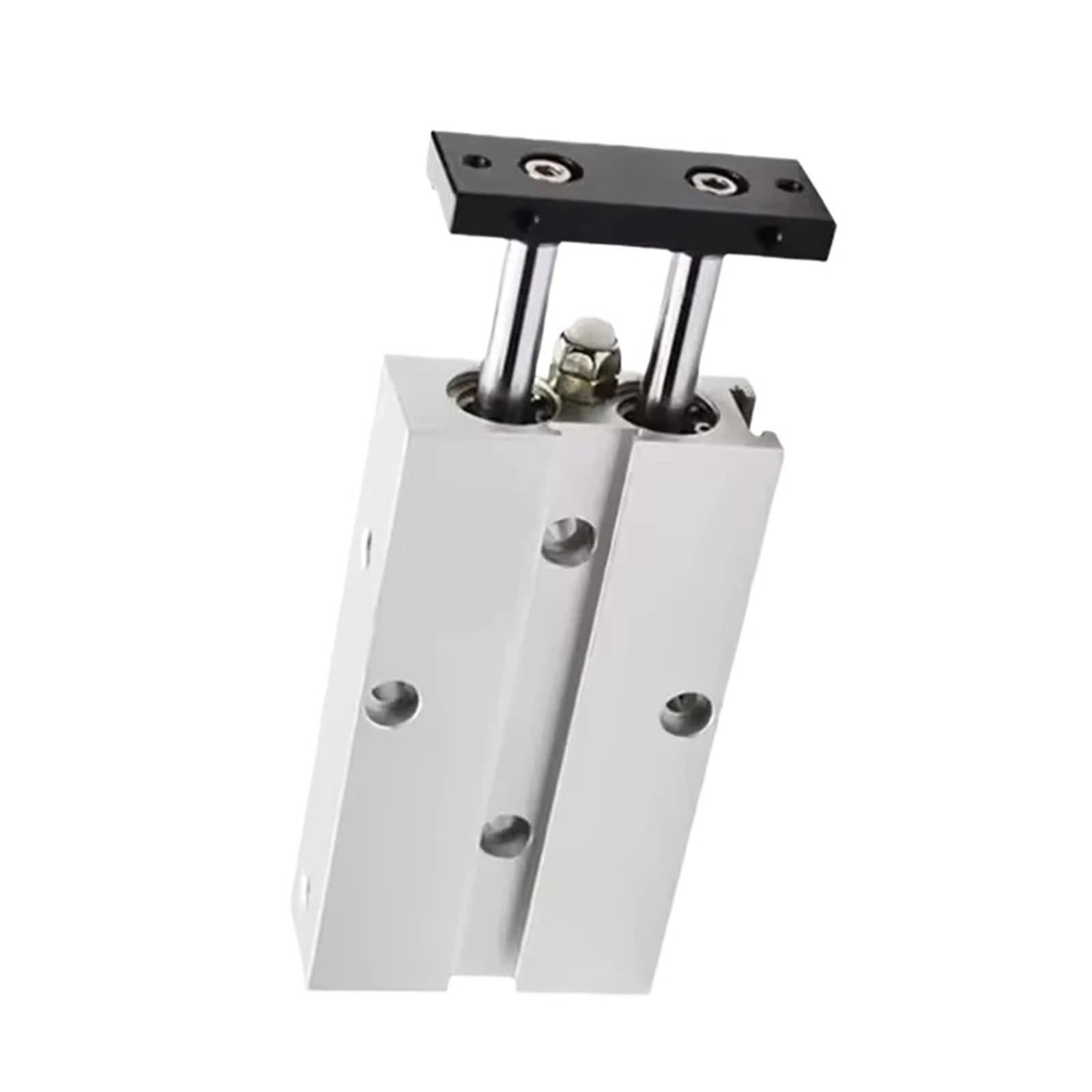Vérin pneumatique double axe anti-rotation avec piston magnétique 32mm