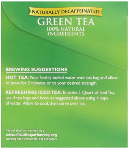 Twinings Tea Green Tea, Decaf, 20 Ct #TOP3