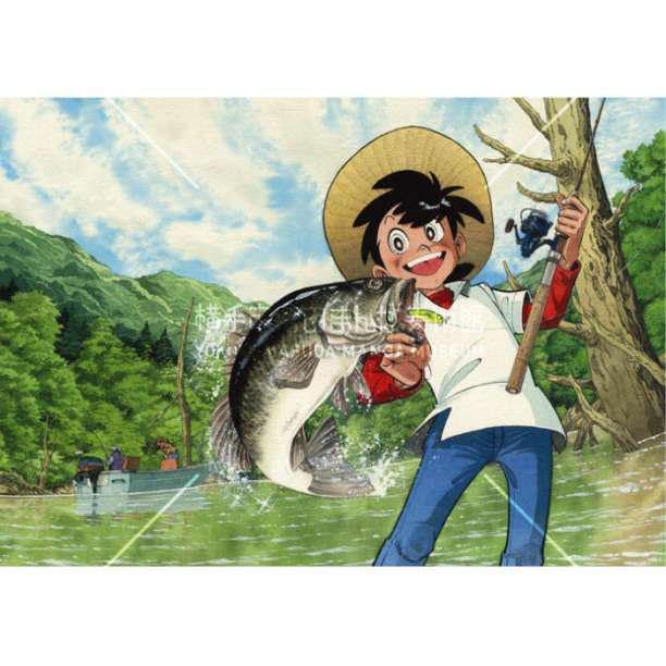Amazon.co.jp: 釣りキチ三平 B2 ポスター トロフィーサイズ